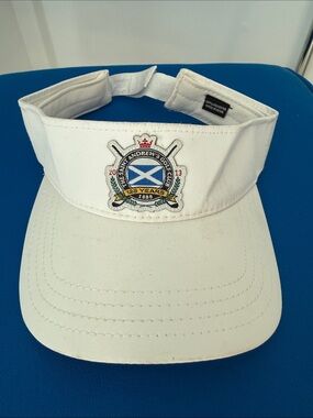 The Saint Andrews Gold Club Scotland 125 Years Anniversary 2013 Visor St Andrews